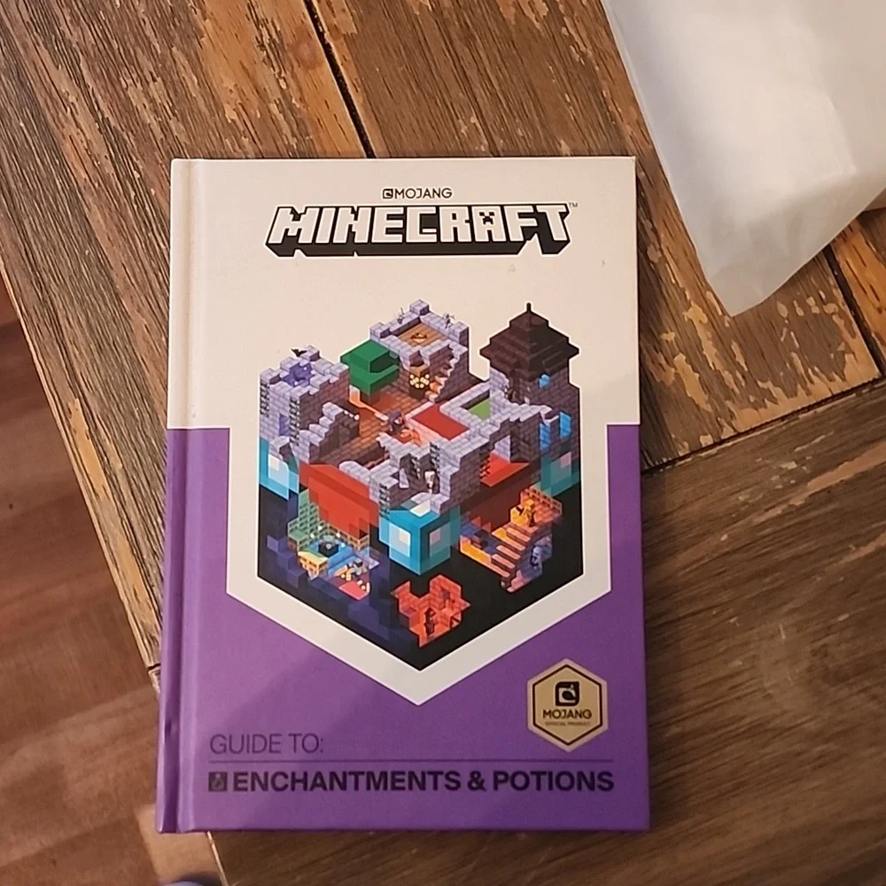 Book Minecraft - Picture 1 of 6